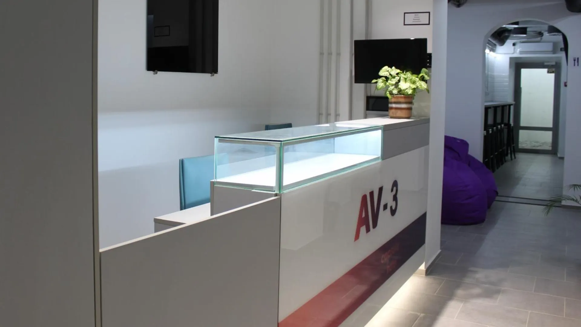 Av-3 Capsule Hotel Kiev